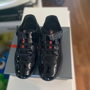 Boys Prada Shoes Size 34